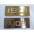 Hotel or Office Stainless Steel Doorplate